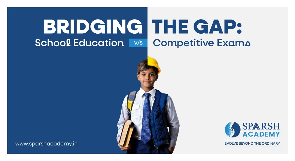 Bridging the Gap: School Education vs. Competitive Exams